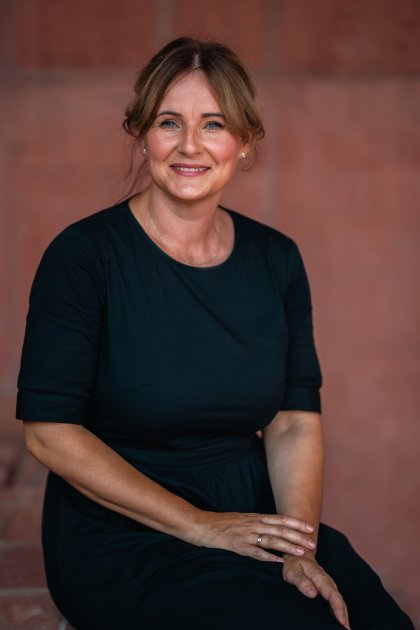 Profilová fotografie Markéty Urbánkové, personální ředitelky Vzdělávacího centra Sféra