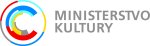 Logo Ministerstva kultury ČR