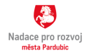 Logo Nadace pro rozvoj města Pardubic