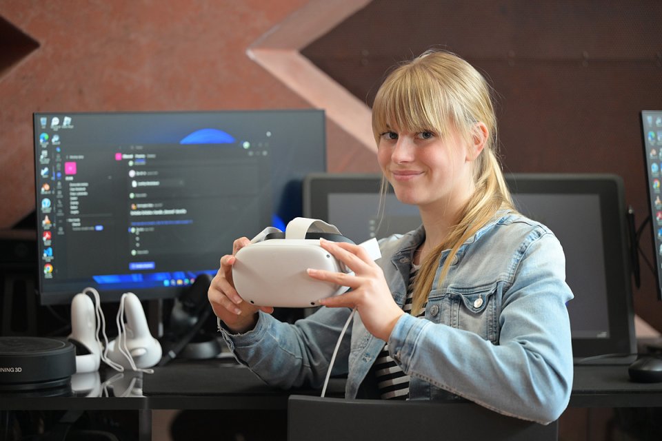 Foto IT/VR laboratoř