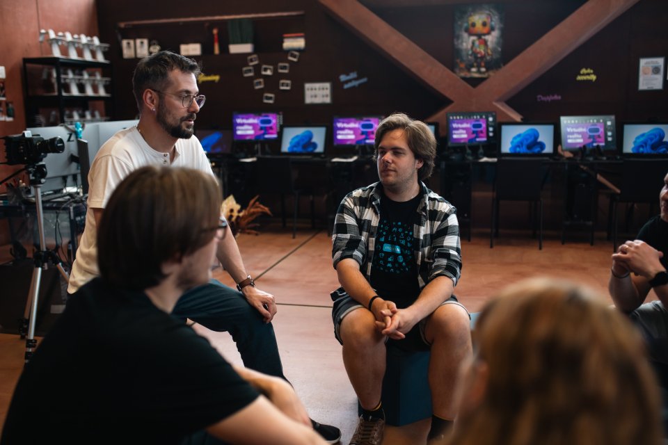 Prostředí Laboratoře IT/VR