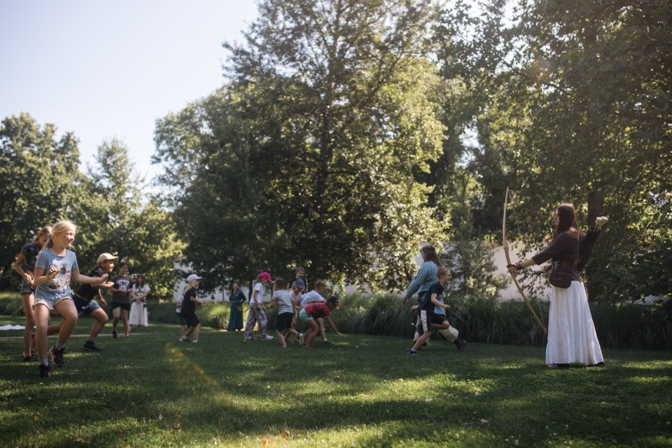 Letní tábor aktivity