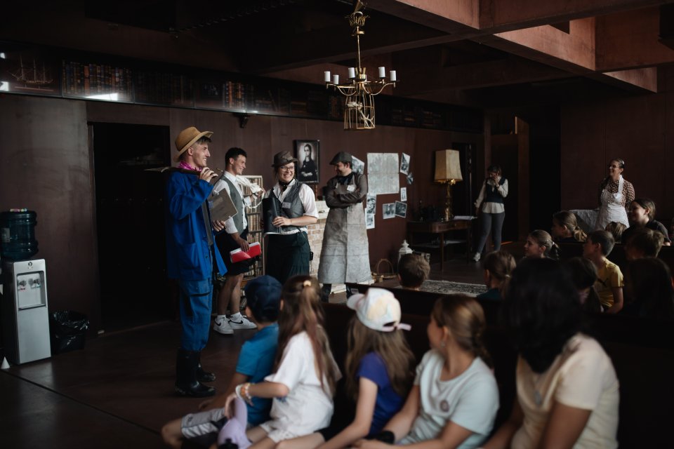 Příměstský tábor ve SFÉŘE léto 2026